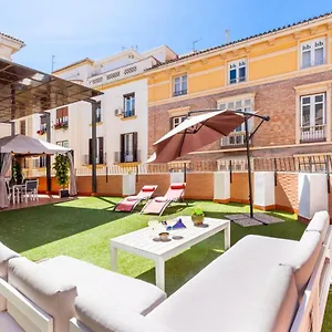  Apartamento Gran Terraza Con Vistas A Calle Larios
