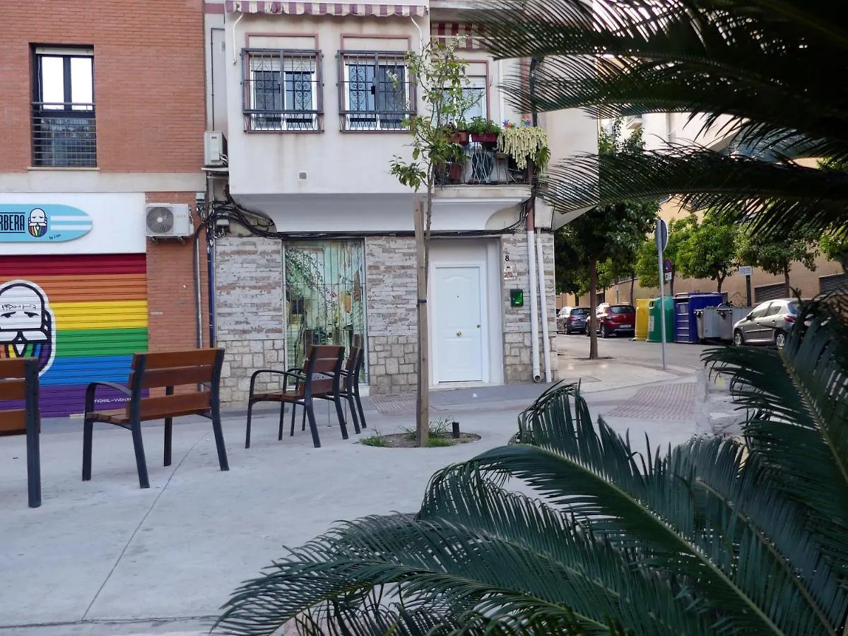 Encantador Bajo En Malaga Apartment