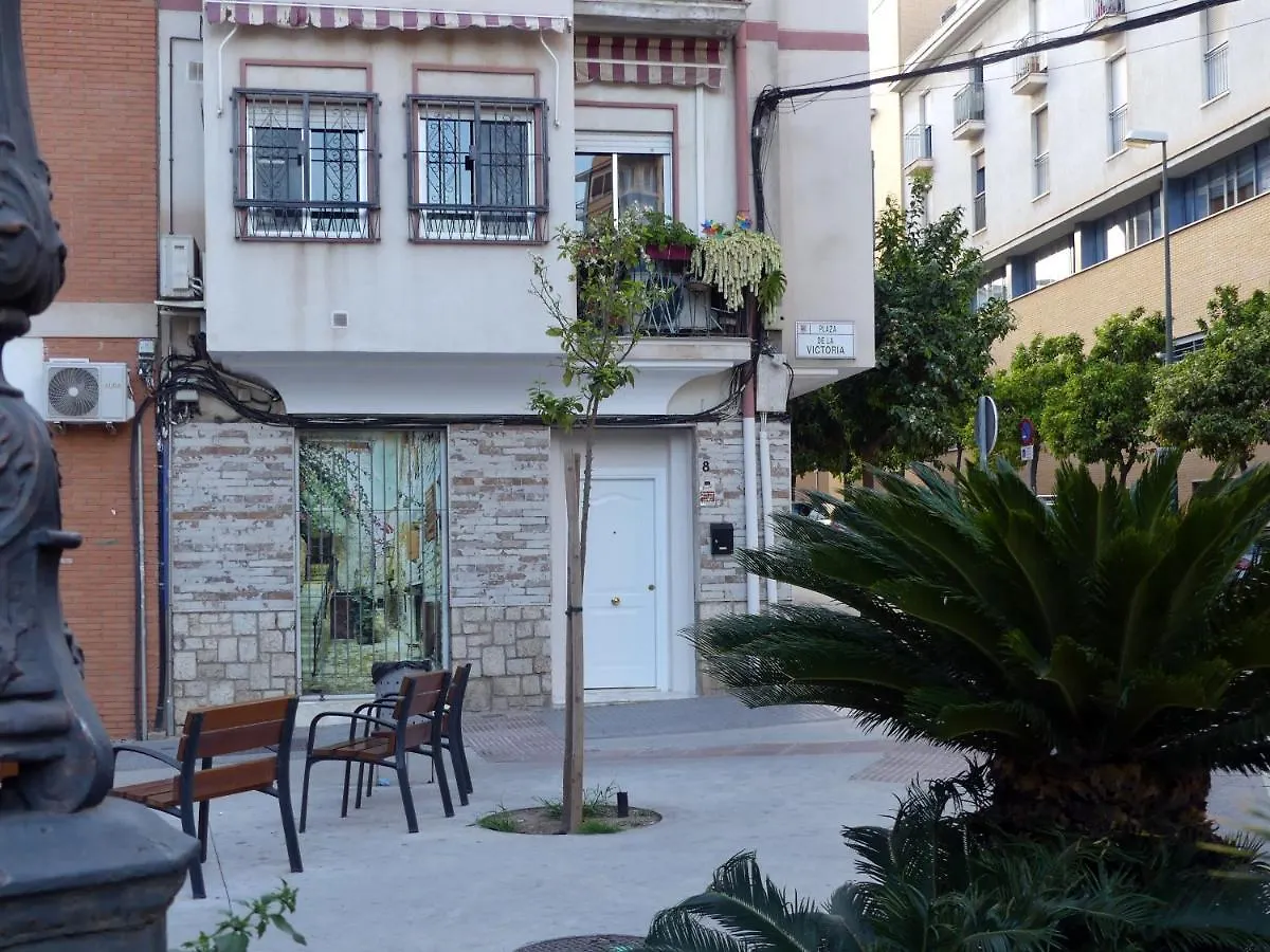 Apartment Encantador Bajo En Malaga Spain